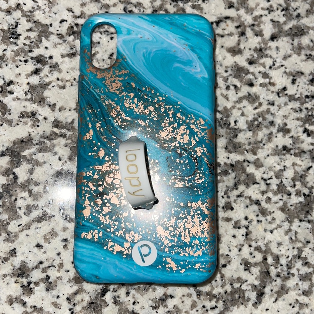 Loopy phone case for iPhone X